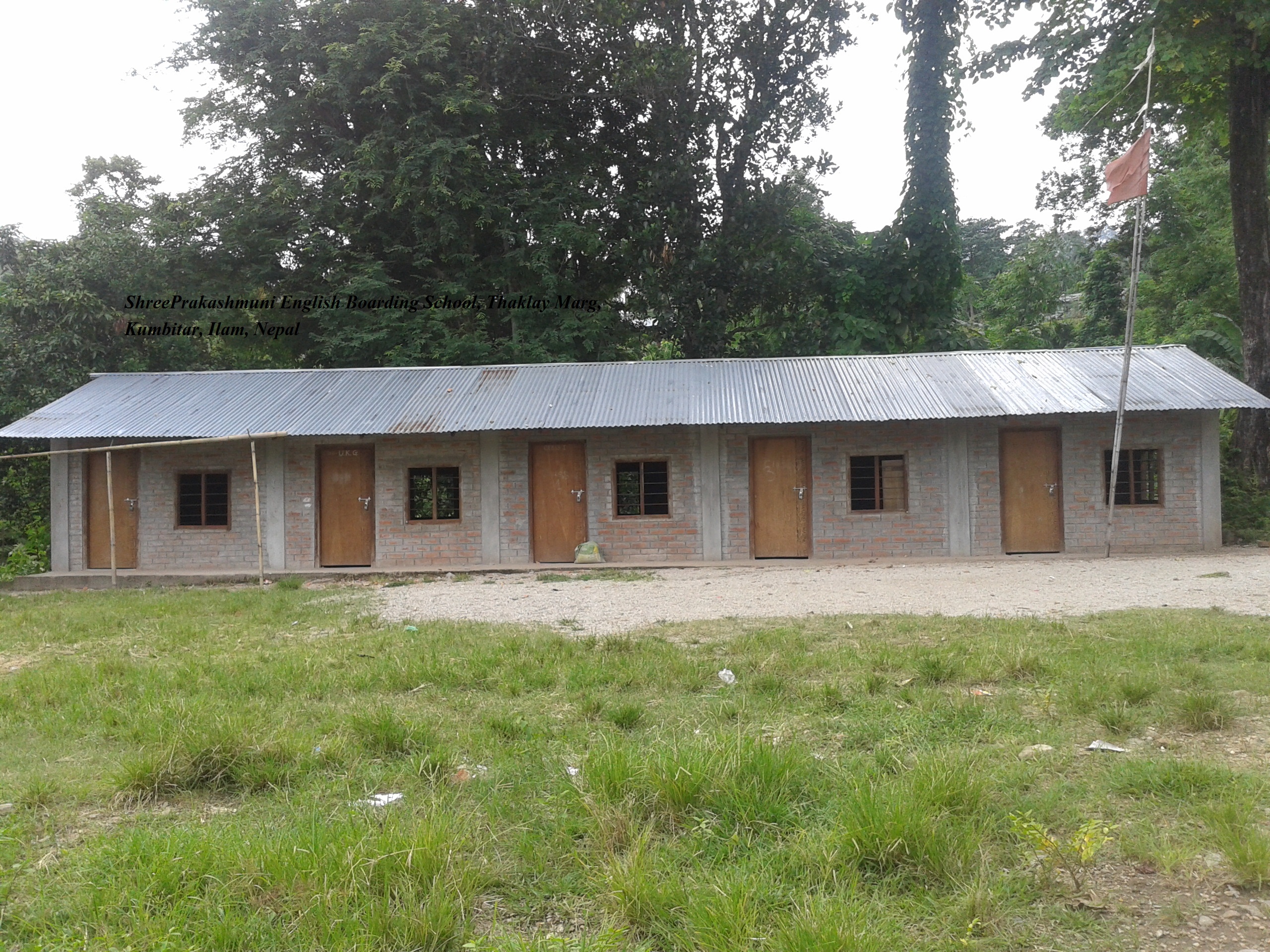 School Building 2013